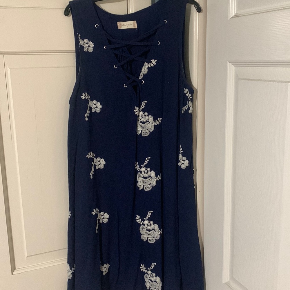 Navy dress